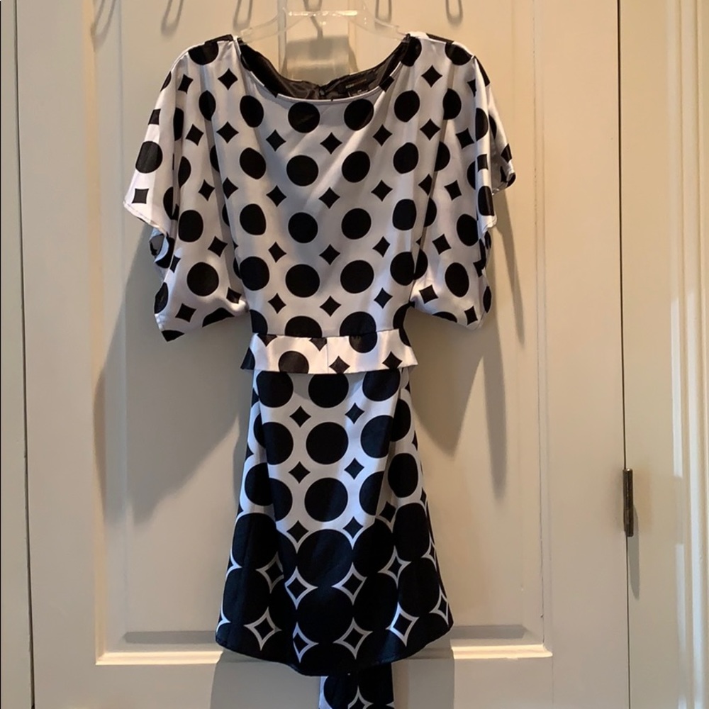 Silk dress